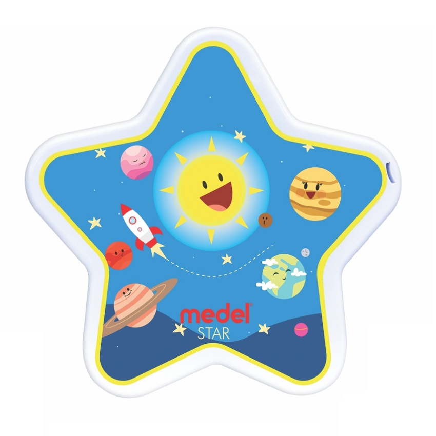 Nebulizator cu compresor pentru uz pediatric Star, 1 bucata, Medel